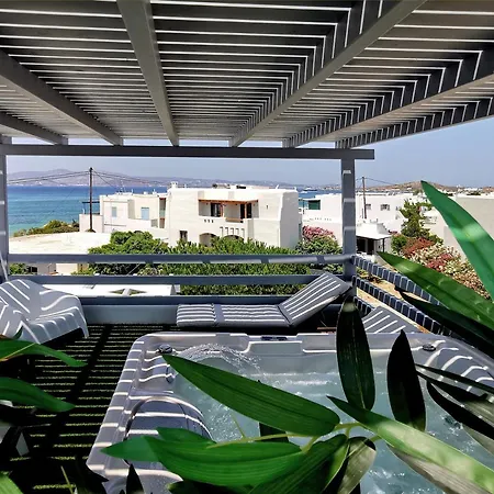Yara Sea View - 2 Bedrooms With Outdoor Jacuzzi Apartment